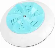 Mini Portable Ultrasound Turbo Washer Laundry for Travel Household Small Washing Machine (Green)