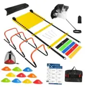 Agility Training Equipment Set,Soccer Training Equipment for Kids