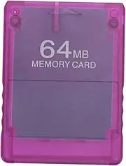 Large Storage Space,Easy to Use,Compatible Memory Card,Memory Card M2 Program, for Game Console (Purple)