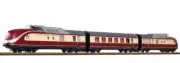 PIKO 37320 G Scale DB III TEE Diesel VT11.5 3-Unit Train