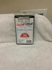 Rawlings Rugged Reusable Case with 30 4-Part Forms Line-up Cards