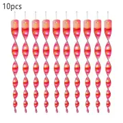 10PCS Bird Repellent Reflective Scare Rod Spiral Deterrent Control Device Deco B