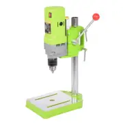 Mini Bench Drill Press Workbench Compact DIY Multipurpose Drilling Machine 710W