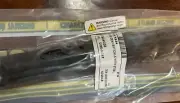 67-69 Camaro / Firebird Quarter Window Vertical Channel Weatherstrips W/steel