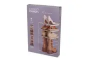 JOSEPH JOSEPH LEVEL ADJUSTABLE ECRU SHOE RACK