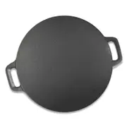 SOGA 42x37cm Cast Iron Induction Crepes Pan