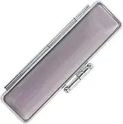 Amano Seisakusho SD-15-02 Seal Case with Vermilion Flesh Study 0.6 inches (15 mm), Lavender