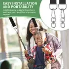 Tree Swing Hanging Strap Kit 9.84 FT Portable Tree Hammock Hanging Kit bevhi