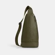 Dominic Sling Pack In Signature Leather