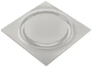 Aero Pure ABF80G16 Nickel 80 Cfm 0.4 Sone Ceiling Mounted Quiet Exhaust Fan
