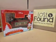 Disney Mickey Mouse Holiday Express #1 Goofy's Coal Car Collector Series Train
