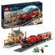 【LEGO 樂高】哈利波特系列 76423 Hogwarts Express & Hogsmeade Station(火車 霍格華茲火車)