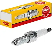NGK LKR6D-10E Resistor Standard Spark Plug, Hex Size 16 mm, Spark Gap 1 mm