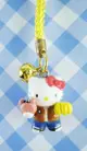 【震撼精品百貨】Hello Kitty 凱蒂貓 限定版手機吊飾-東京(香蕉) 震撼日式精品百貨