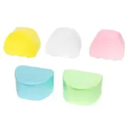 Assorted 40 Pack Bulk Denture Case Bath Holders Retainers Teeth Guards (Sealed)