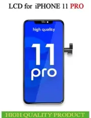 Apple iPhone 11 Pro LCD Display + Touchscreen - High Quality - Black