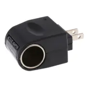 110V - 240V AC To 12V DC Plug Car Cigarette Lighter Converter Socket Adapter US