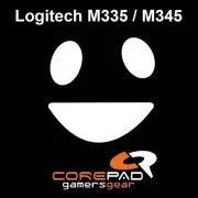 Corepad Skatez Logitech M335 M345 Replacement Mouse Feet Hyperglides Teflon