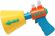 KOMBIUDA Educational Children's Microphone Toy Portable Loudspeaker Music Unique Voice Amplifier for Playtime Fun