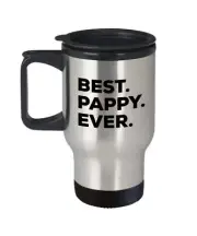 Best Pappy Ever, Gifts From Pappy, Pappy Gifts, Pappy Travel Mug