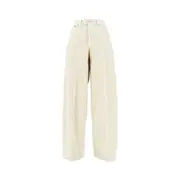 [HAIKURE] HAIKURE 'Bethany' corduroy oversize pants Woman 24 24 Beige
