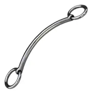 Professional Grade Stainless Steel Horse Bit Snaffle 11 5cm Mouthpiece