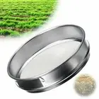 Gardening Metal Soil Sieve Mesh Optimal for Stone and Twig Filtering from Soil