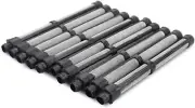 10 PCs Paint Sprayer Gun Filter 60 Mesh Replacement For Contractor II Spray Gun