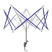 Swift Wool Yarn Umbrella Winder Knitting Thread Helper
