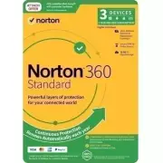 NEW Norton 360 Standard Protection - 1 User 3 Devices 1 Year Subscription