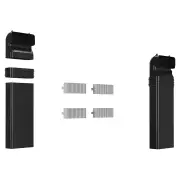 Bosch Rangehood Exhaust Accessory Starter Kit HEZ9VDKE1