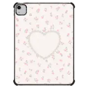 iPad Air (4th/5th gen) iPad Impact Case Pearly Heart