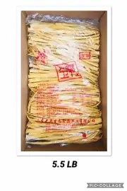 Wholesale - Dried Bean Curd Stick 支竹 22 LB - Free US Shipping