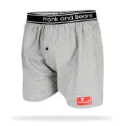 Boxer Shorts-Grey-Large