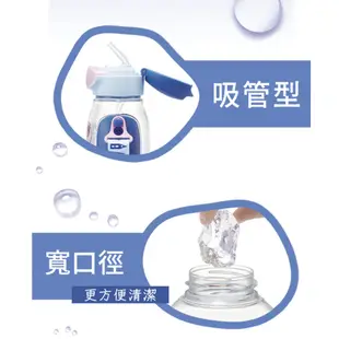 日本 SKATER 6DX吸管水壺 530ml 兒童水壺 吸管水壺 多款可選 寶寶共和國