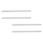 4Pc Drying Rod Stick Diatomite Moisture Absorbing Stick Clean Water8191