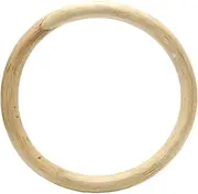 RNXRZANK Natural Wood Rings for Wing Chun Dummy and Tai Practice