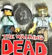 the WALKING DEAD Minimates GLENN NERD ZOMBIE tv show series mcfarlane moc