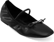 [DKNY] Women's Dale-Ballet Flat Everyday Cushioned Insole Footwear Mule