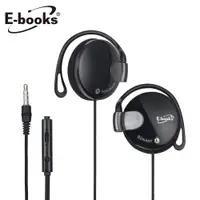 在飛比找ETMall東森購物網優惠-E-books SS33 音控接聽耳掛式耳麥