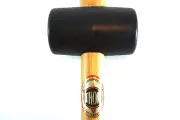 Soft Rubber Mallet Black Thor 952 30cm Rubber Hammer Made in England