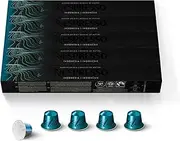 [Nespresso] Capsules Original Line, Indonesia Master Origin, Dark Roast Coffee, 50 Count Coffee Pods