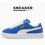 PUMA CLASSIC SUEDE XL 藍色 WT