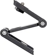 LAPYAPPE Z Shaped Phone Tripod Stand Bracket for Cameras Smartphones Multi Angle Use Compatible with Durable Serviceable Design