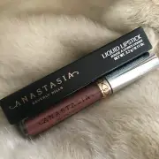 ANASTASIA BEVERLY HILLS LIQUID MATTE LIPSTICK BITTERSWEET BROWN PLUM AUTHENTIC