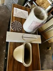 6 inch portable AC window vent