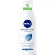 NIVEA Refreshing Cleansing Lotion, 200 milliliters (Pack of 1)