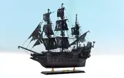 Seacraft Gallery Flying Dutchman – Ghost Ship Handmade Model Ship 62cm (24.4")