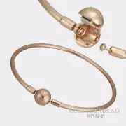 Authentic Pandora Silver PANDORA Rose™ Bangle Bracelet 587132 *Multiple Sizes