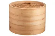 Bamboo 3 Piece Steamer - 25cm